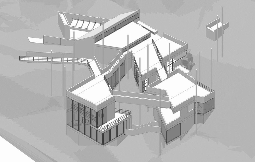 BIM建筑|体块的协奏曲:墨西哥蚕园/LAMZ Arquitectura BIM建筑|体块的协奏曲:墨西哥蚕园/LAMZ Arquitectura