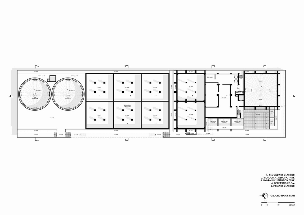 BIM建筑|Reefat污水处理厂改建翻新/SILT BIM建筑|Reefat污水处理厂改建翻新/SILT