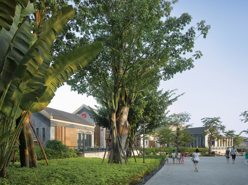 BIM建筑|深圳华侨城欢乐海岸,现代与传统的交融 / Laguarda.Low Architects (LLA) BIM建筑|深圳华侨城欢乐海岸,现代与传统的交融 / Laguarda.Low Architects (LLA)