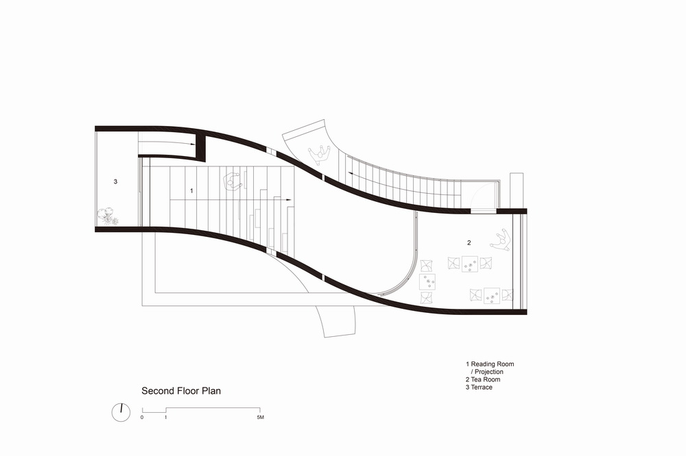 BIM建筑|微建筑系列 II – 废墟书屋/一树建筑 BIM建筑|微建筑系列 II – 废墟书屋/一树建筑