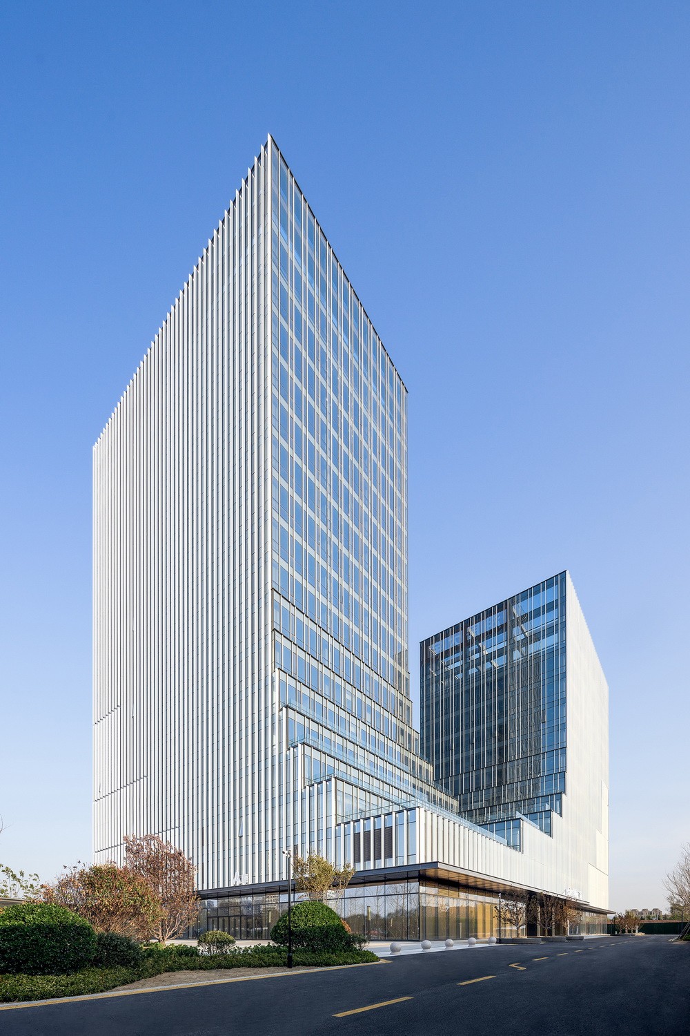 BIM建筑|海尔国际广场一期/DC国际 · c+d 设计研究中心 BIM建筑|海尔国际广场一期/DC国际 · c+d 设计研究中心