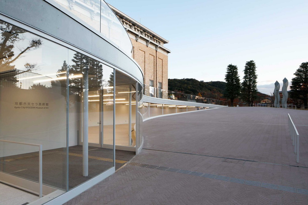 BIM建筑|探访更新后的京都市京瓷美术馆/Jun Aoki x Tezzo Nishizawa BIM建筑|探访更新后的京都市京瓷美术馆/Jun Aoki x Tezzo Nishizawa