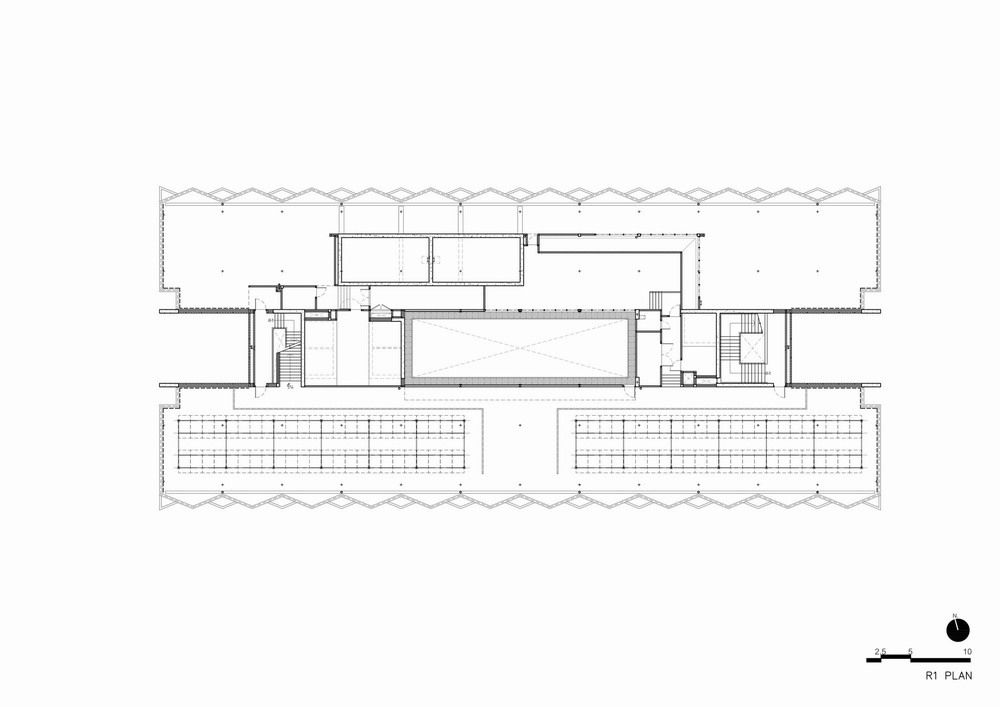 BIM建筑|白衣天使的架空中庭宿舍楼/Plan Architect BIM建筑|白衣天使的架空中庭宿舍楼/Plan Architect