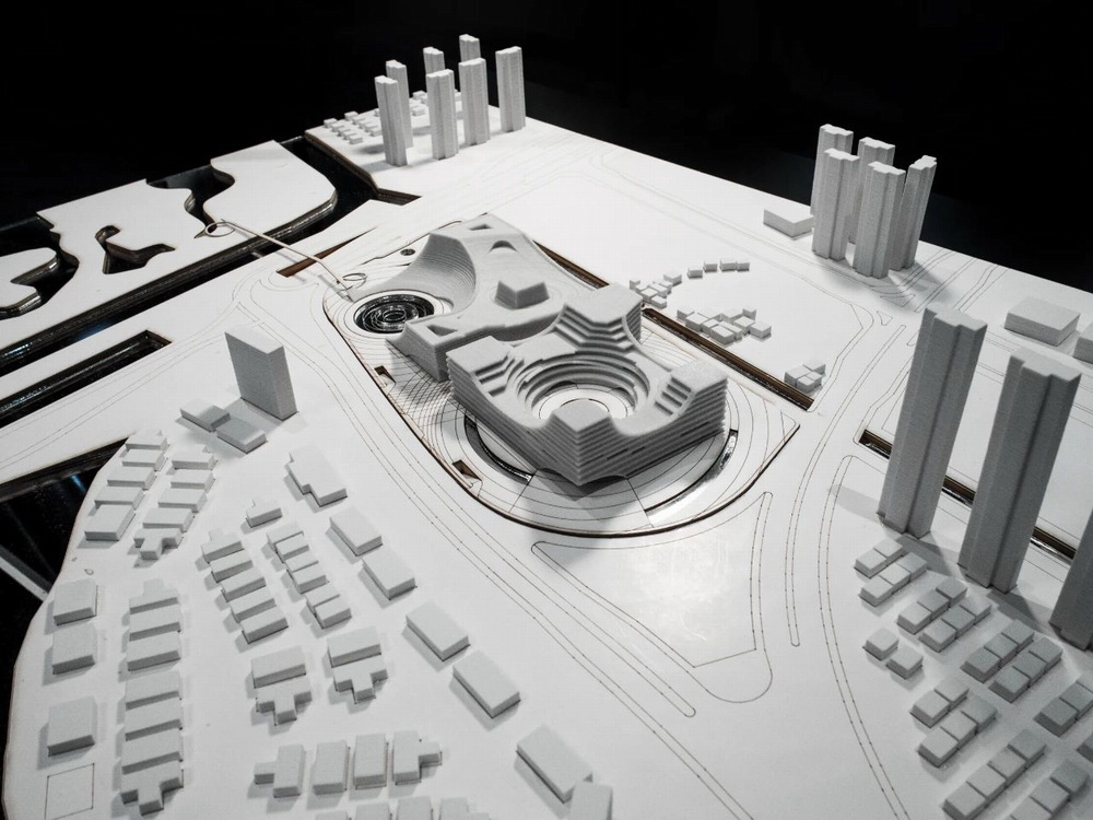 BIM建筑|广东顺德大歌剧院/Nordic Office of Architecture BIM建筑|广东顺德大歌剧院/Nordic Office of Architecture