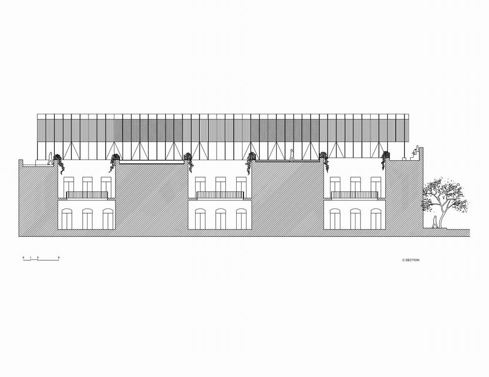 BIM建筑|建筑保护的新思路--给旧结构加个顶 / PRODUCTORA 事务所 BIM建筑|建筑保护的新思路--给旧结构加个顶 / PRODUCTORA 事务所