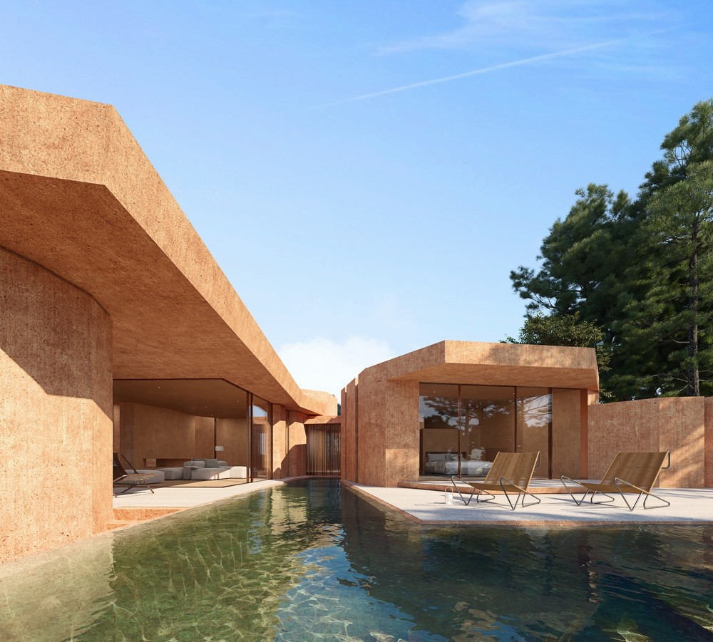 BIM建筑|普奖得主RCR Architectes的度假区方案 BIM建筑|普奖得主RCR Architectes的度假区方案