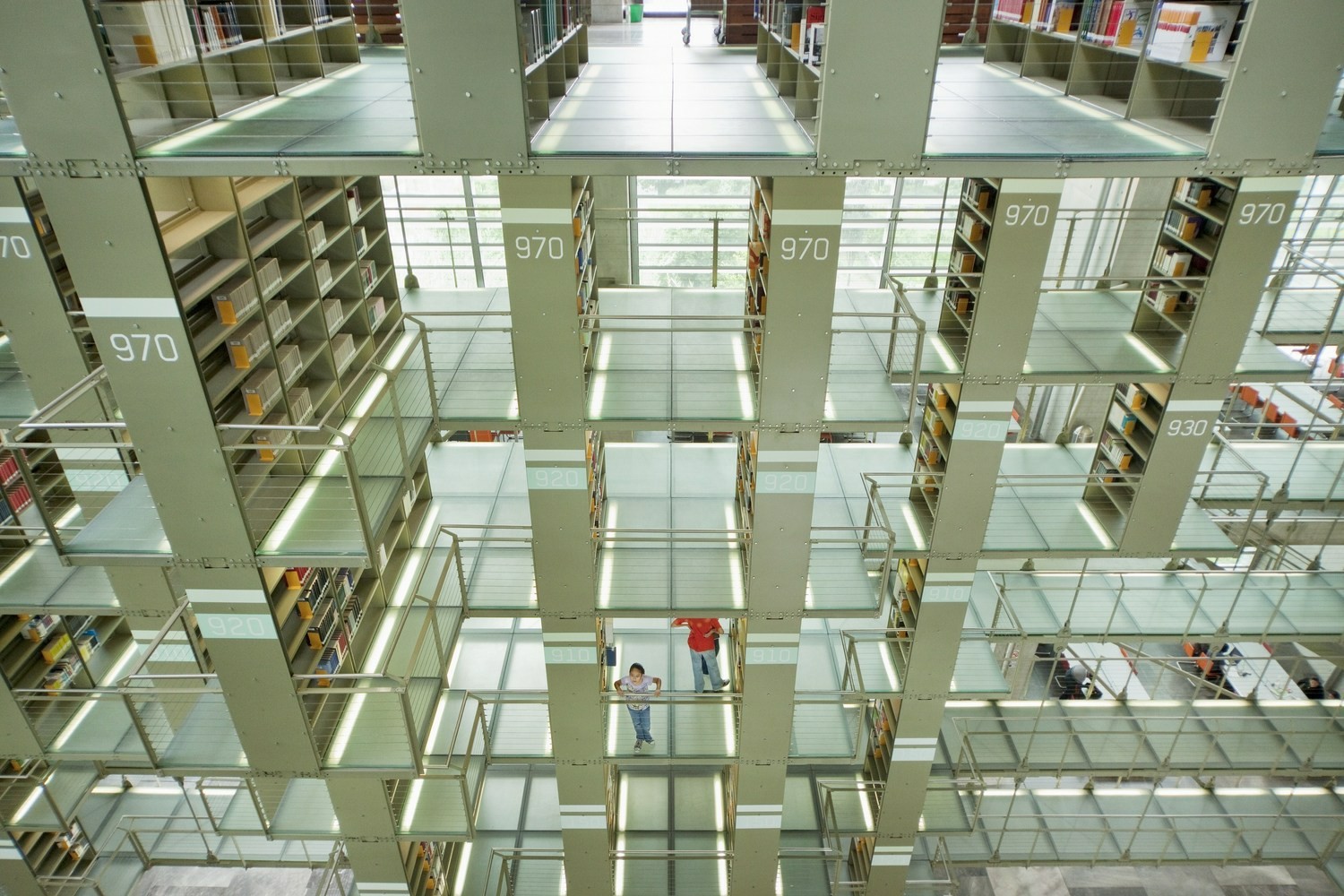 BIM建筑|被誉为“21世纪最先进的建筑之一”:墨西哥何塞巴斯孔塞洛斯图书馆 BIM建筑|被誉为“21世纪最先进的建筑之一”:墨西哥何塞巴斯孔塞洛斯图书馆