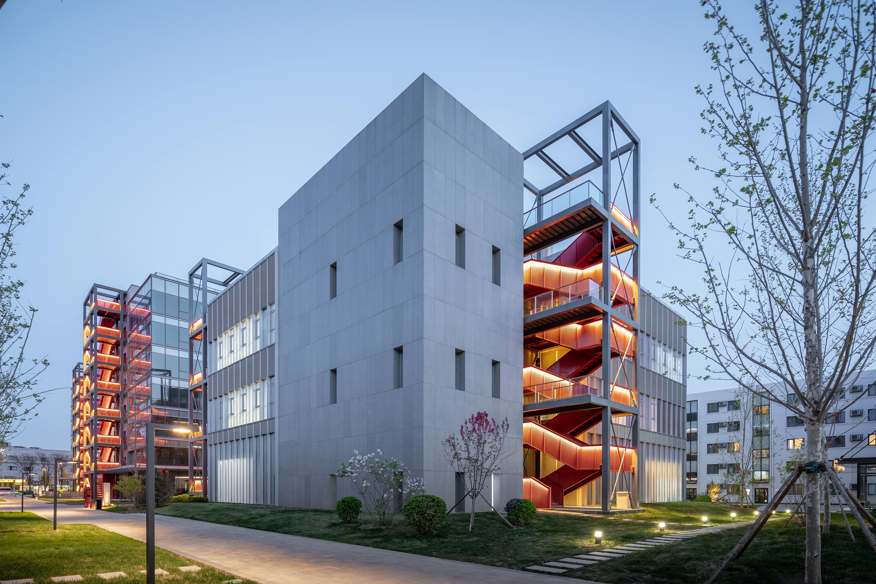 BIM建筑|北京顺义的亚洲首个人居实验室/叠术建筑 BIM建筑|北京顺义的亚洲首个人居实验室/叠术建筑