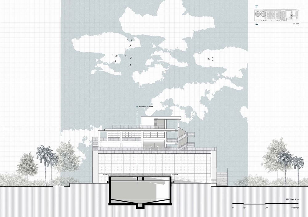 BIM建筑|Reefat污水处理厂改建翻新/SILT BIM建筑|Reefat污水处理厂改建翻新/SILT
