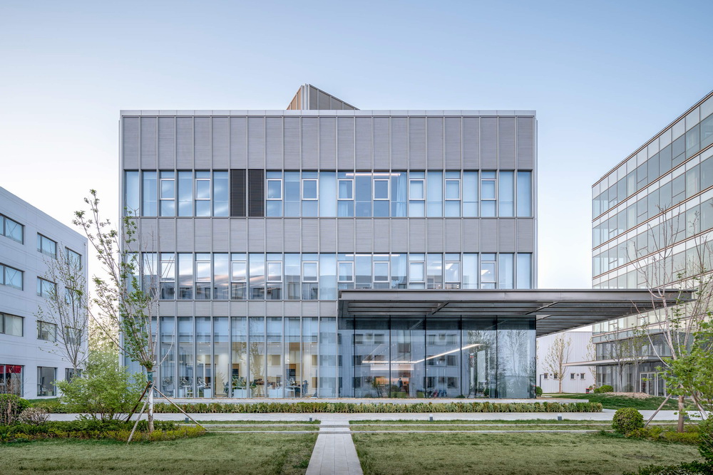 BIM建筑|北京顺义的亚洲首个人居实验室/叠术建筑 BIM建筑|北京顺义的亚洲首个人居实验室/叠术建筑