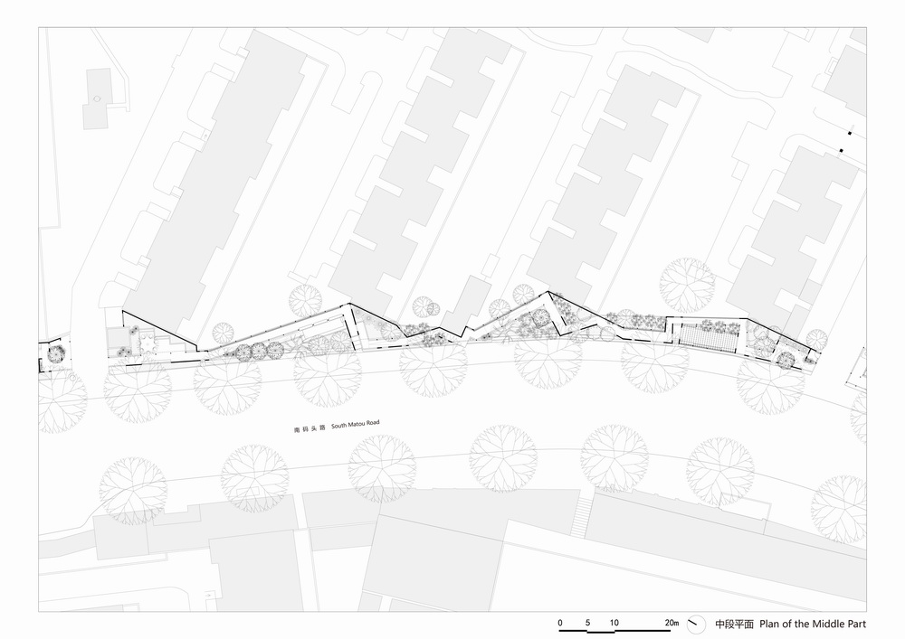 BIM建筑|居民区旁的复廊围墙/梓耘斋建筑 BIM建筑|居民区旁的复廊围墙/梓耘斋建筑