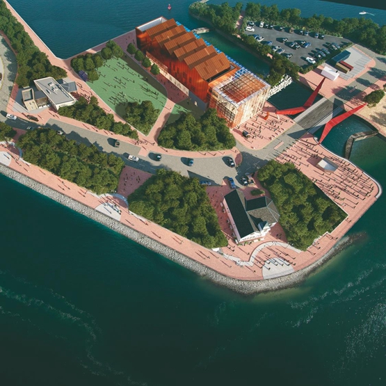 BIM建筑|斯科特·布朗瑞格设计的军事医学博物馆获批准 BIM建筑|斯科特·布朗瑞格设计的军事医学博物馆获批准