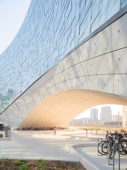 BIM建筑|斯诺赫塔设计世界报集团总部 BIM建筑|斯诺赫塔设计世界报集团总部
