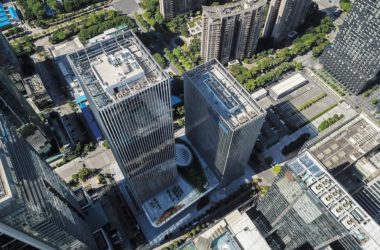 BIM建筑|与城市共享的大厅:国银•民生金融大厦/筑博设计-BIM建筑网