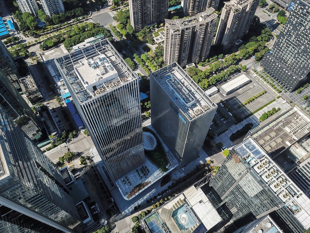 BIM建筑|与城市共享的大厅:国银•民生金融大厦/筑博设计 BIM建筑|与城市共享的大厅:国银•民生金融大厦/筑博设计