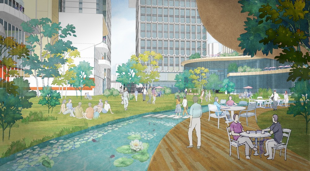 BIM建筑|纳米技术国家大学科技园二期/中衡设计 BIM建筑|纳米技术国家大学科技园二期/中衡设计