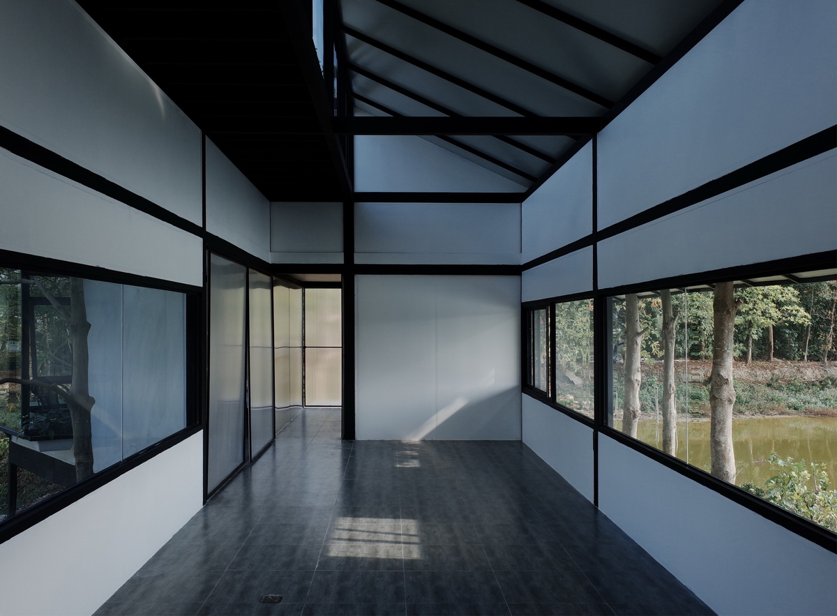 BIM建筑|湖间榭 / 半松园工作室 BIM建筑|湖间榭 / 半松园工作室