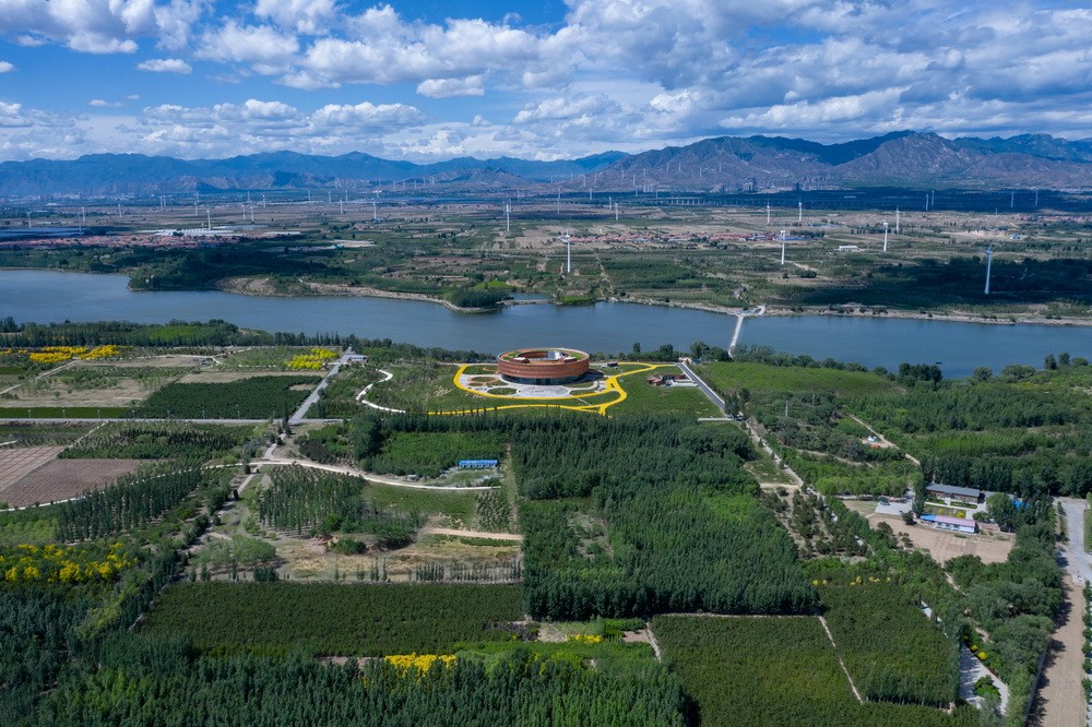 BIM建筑|漂浮于湿地之上的候鸟之巢——中国怀来湿地博物馆/天友设计 BIM建筑|漂浮于湿地之上的候鸟之巢——中国怀来湿地博物馆/天友设计