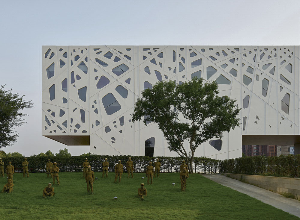 BIM建筑|合肥中环艺术馆/Studio A+ BIM建筑|合肥中环艺术馆/Studio A+
