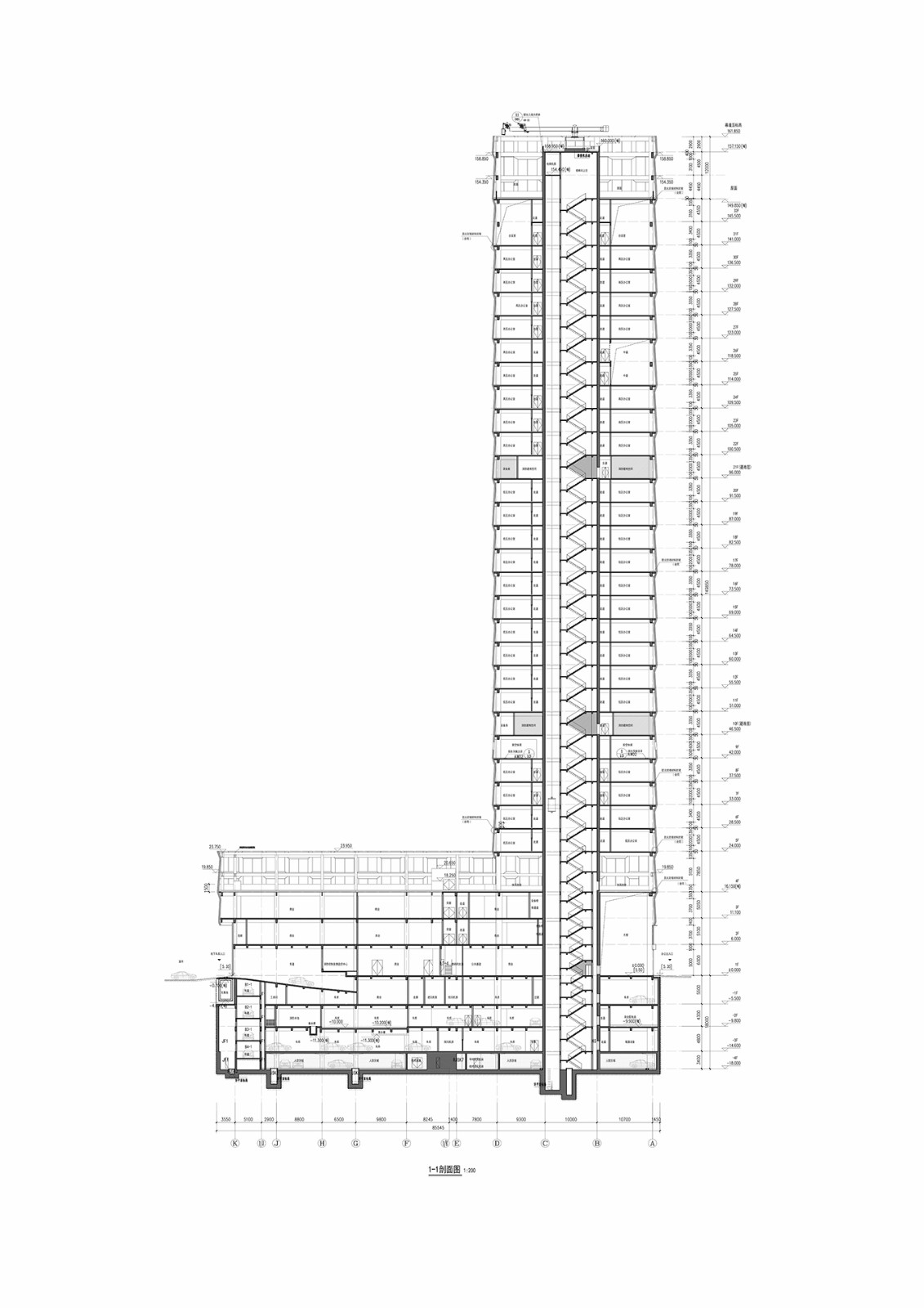 BIM建筑| 喜之郎总部大厦/筑博设计 BIM建筑| 喜之郎总部大厦/筑博设计