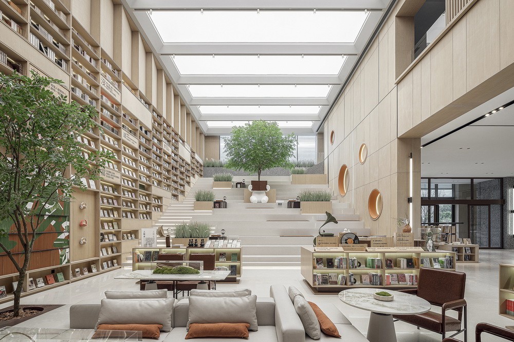 BIM建筑|绿意摇曳,以“书”为名:融创·四季宸阅/为上设计 BIM建筑|绿意摇曳,以“书”为名:融创·四季宸阅/为上设计