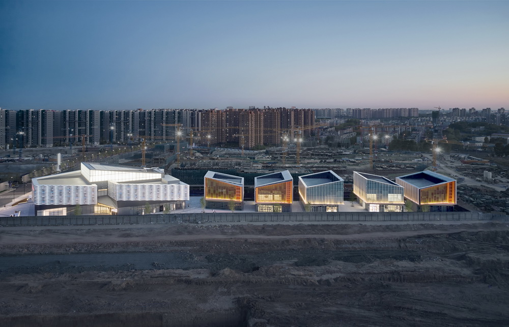 BIM建筑|未来智能城市的光之晶体 --- 万科智能未来城/香港汇创国际 BIM建筑|未来智能城市的光之晶体 --- 万科智能未来城/香港汇创国际