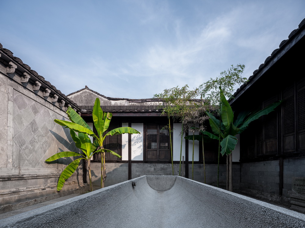 BIM建筑|绍兴北海桥木构博物馆 / 佚人营造 BIM建筑|绍兴北海桥木构博物馆 / 佚人营造