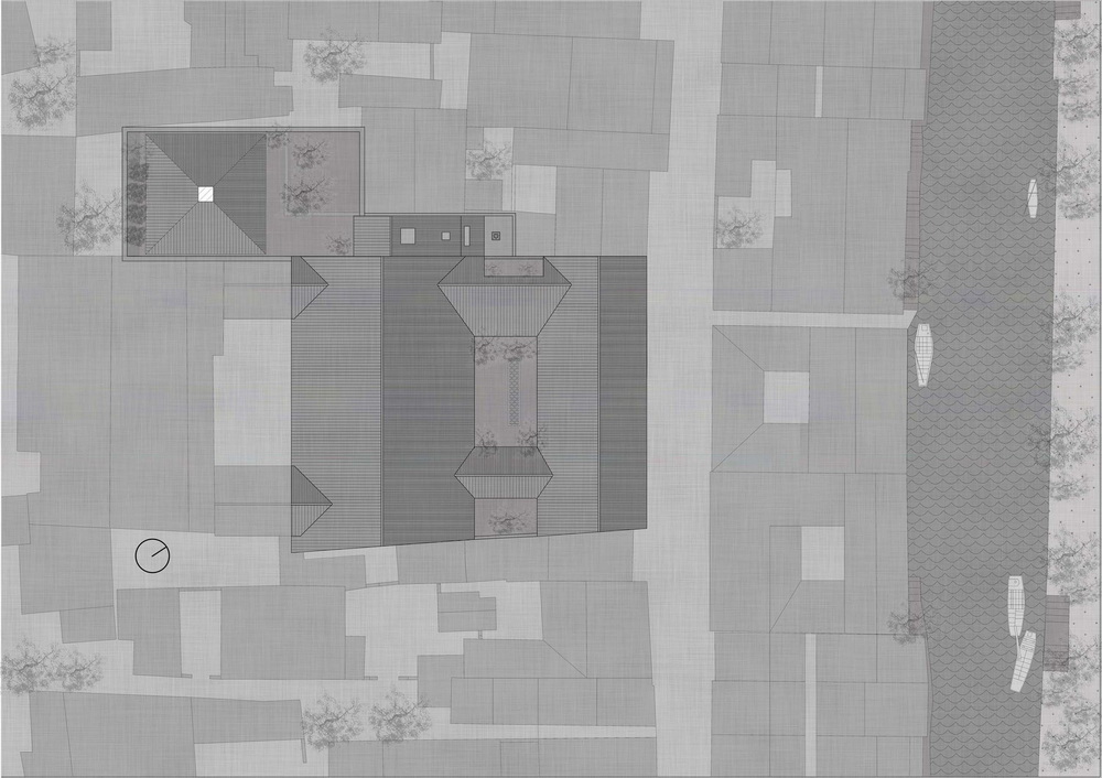 BIM建筑|绍兴北海桥木构博物馆 / 佚人营造 BIM建筑|绍兴北海桥木构博物馆 / 佚人营造