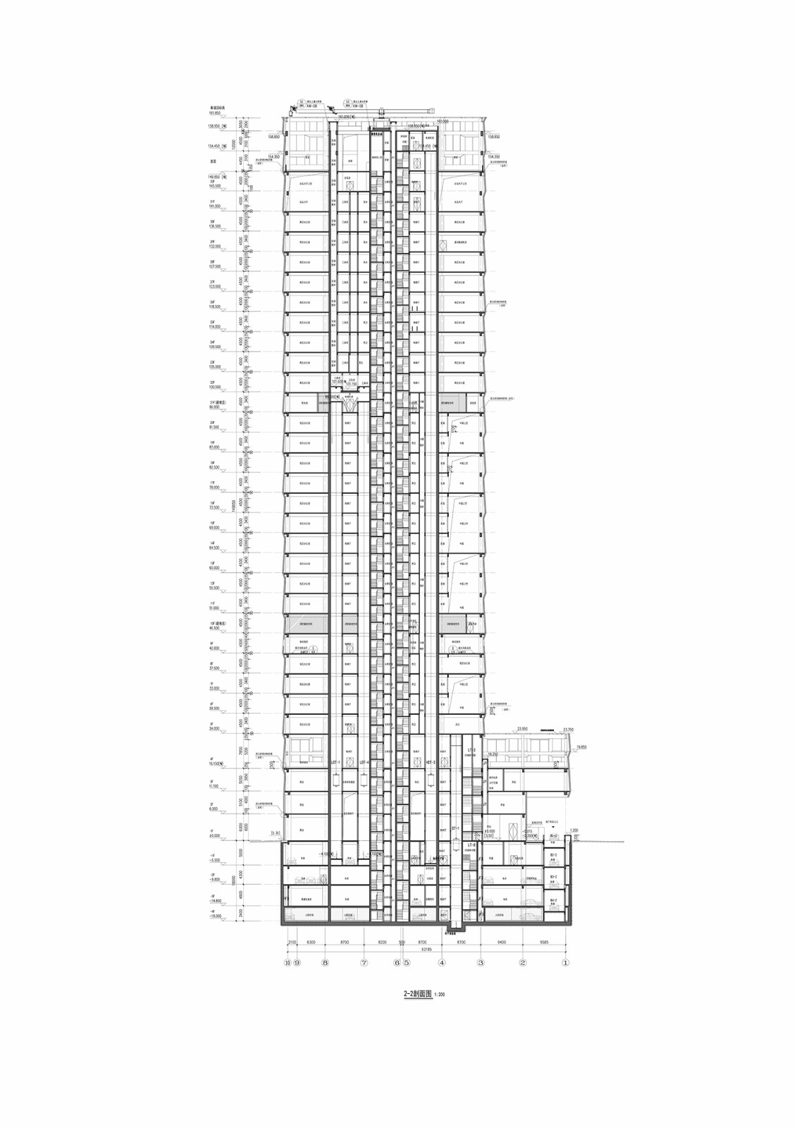 BIM建筑| 喜之郎总部大厦/筑博设计 BIM建筑| 喜之郎总部大厦/筑博设计