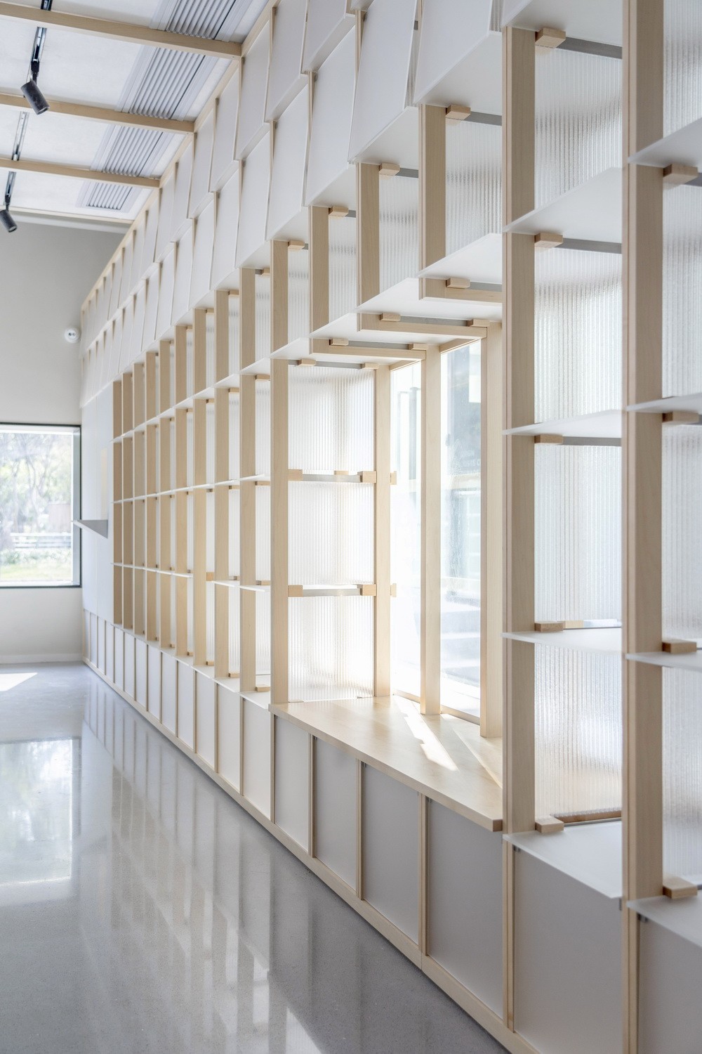 BIM建筑|华东理工大学陇上书店建筑更新—光与记忆的场所重塑/畎亩建筑 BIM建筑|华东理工大学陇上书店建筑更新—光与记忆的场所重塑/畎亩建筑