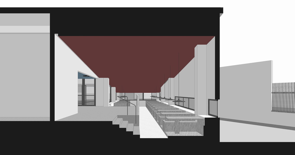 BIM建筑|石门猪舍有机餐厅/其实建筑 BIM建筑|石门猪舍有机餐厅/其实建筑