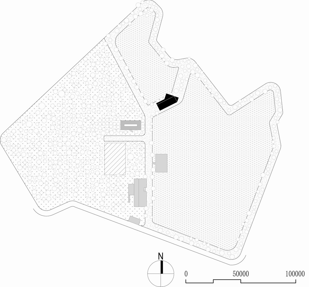 BIM建筑|湖间榭 / 半松园工作室 BIM建筑|湖间榭 / 半松园工作室