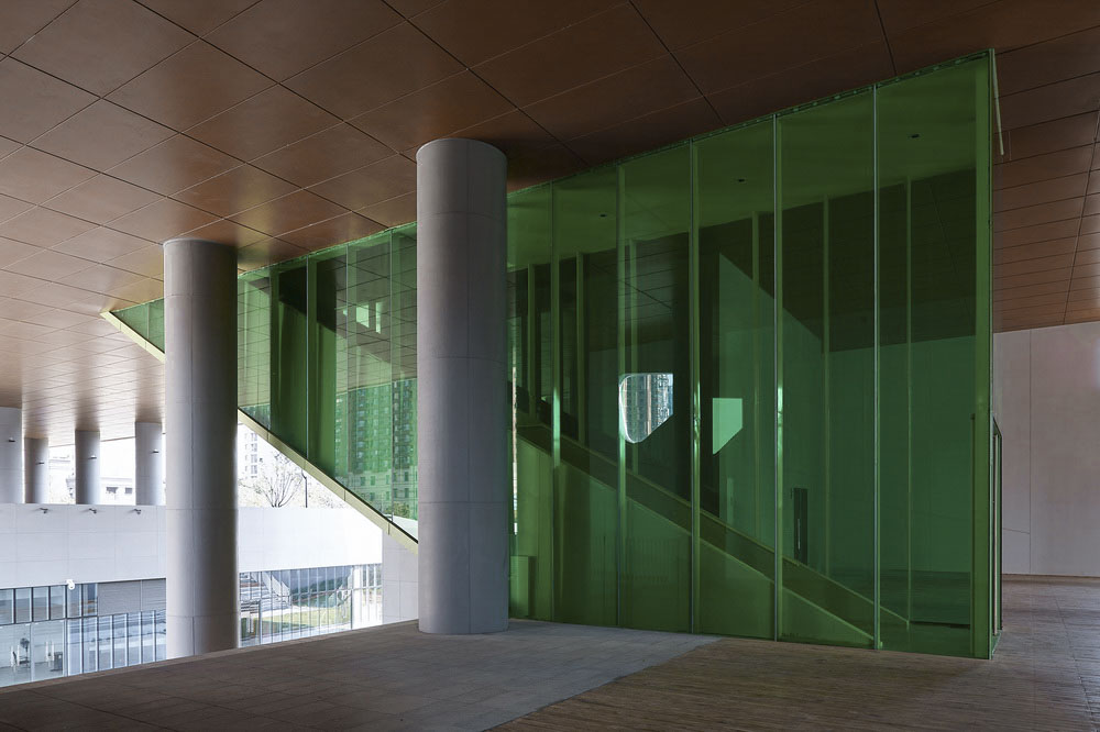 BIM建筑|合肥中环艺术馆/Studio A+ BIM建筑|合肥中环艺术馆/Studio A+