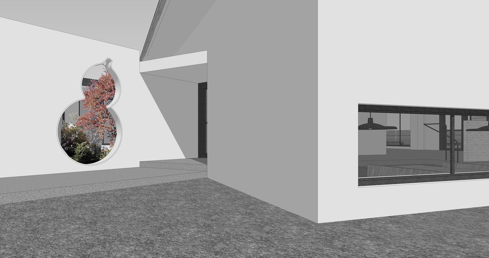 BIM建筑|石门猪舍有机餐厅/其实建筑 BIM建筑|石门猪舍有机餐厅/其实建筑