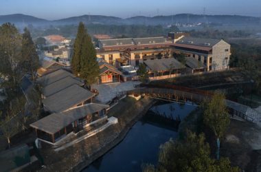 BIM建筑|李巷村村口公共空间再生/东大院 建筑技术与艺术(ATA)工作室-BIM建筑网