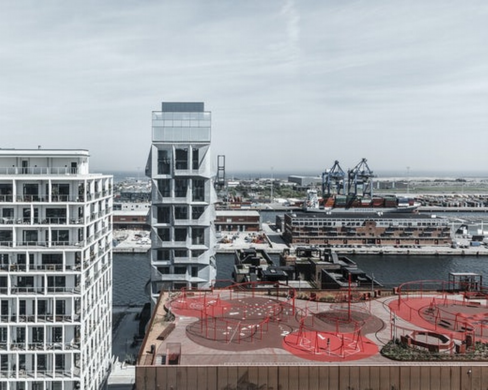 BIM建筑|筒仓,一个获得美国A+奖项的住宅设计/COBE BIM建筑|筒仓,一个获得美国A+奖项的住宅设计/COBE