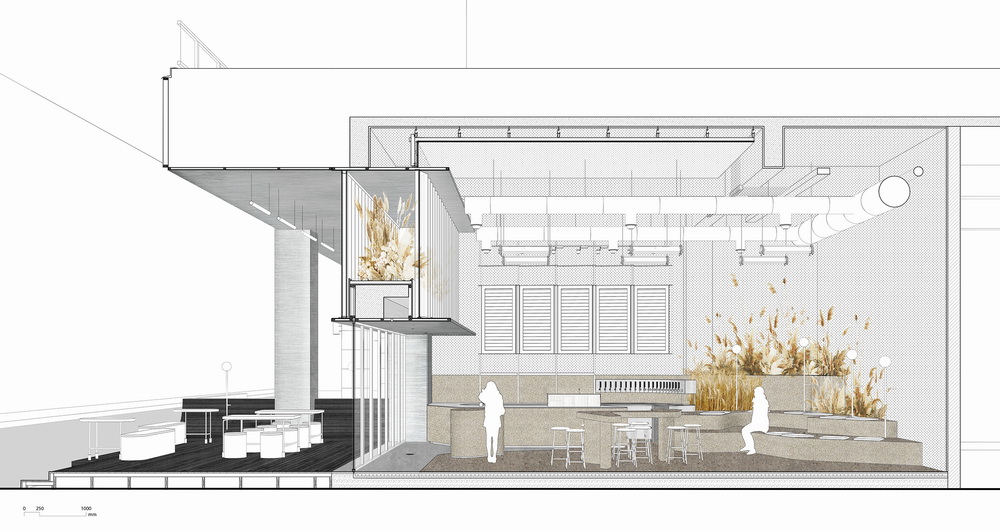 BIM建筑|青岛1903啤酒概念店/即作建筑 BIM建筑|青岛1903啤酒概念店/即作建筑