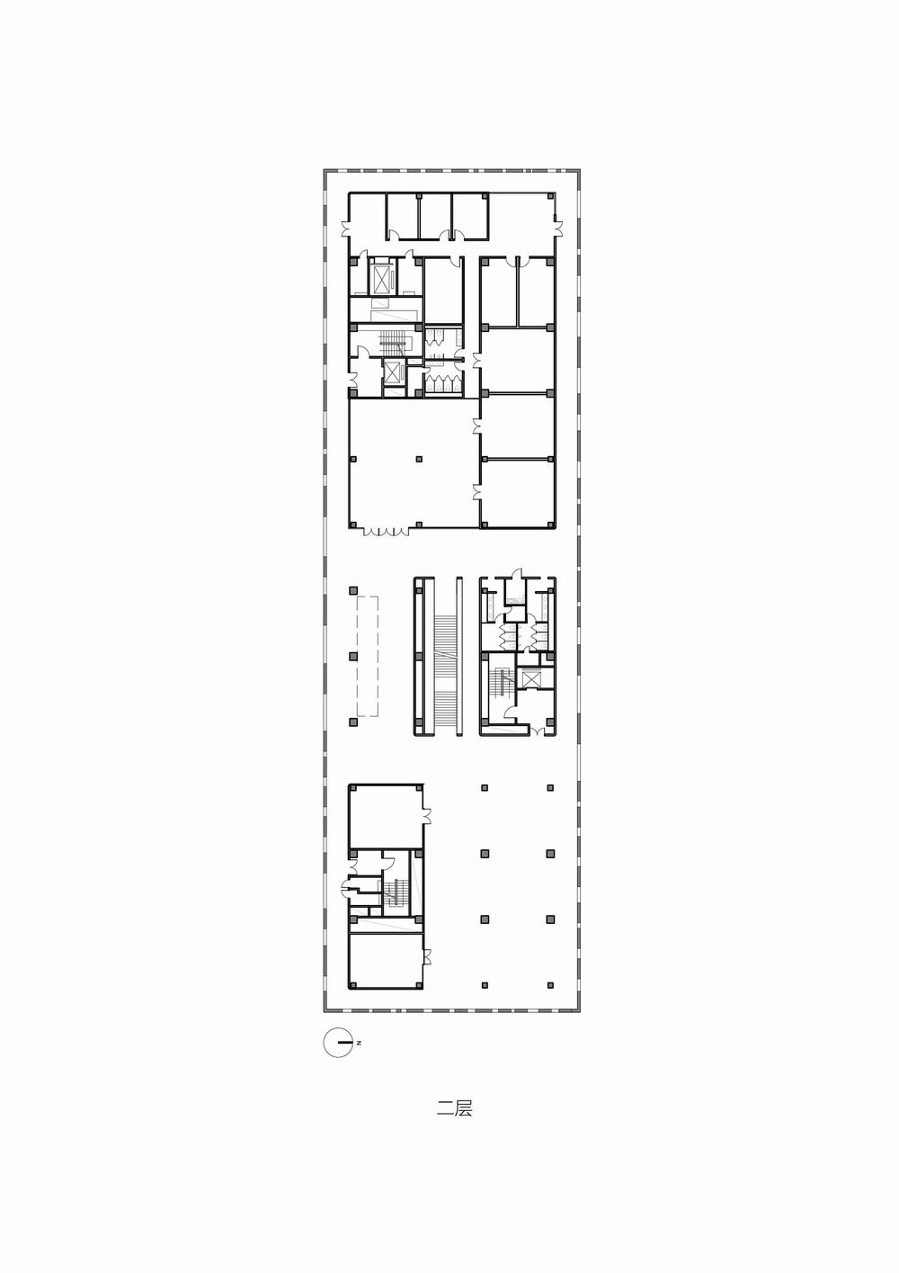 BIM建筑|合肥中环艺术馆/Studio A+ BIM建筑|合肥中环艺术馆/Studio A+