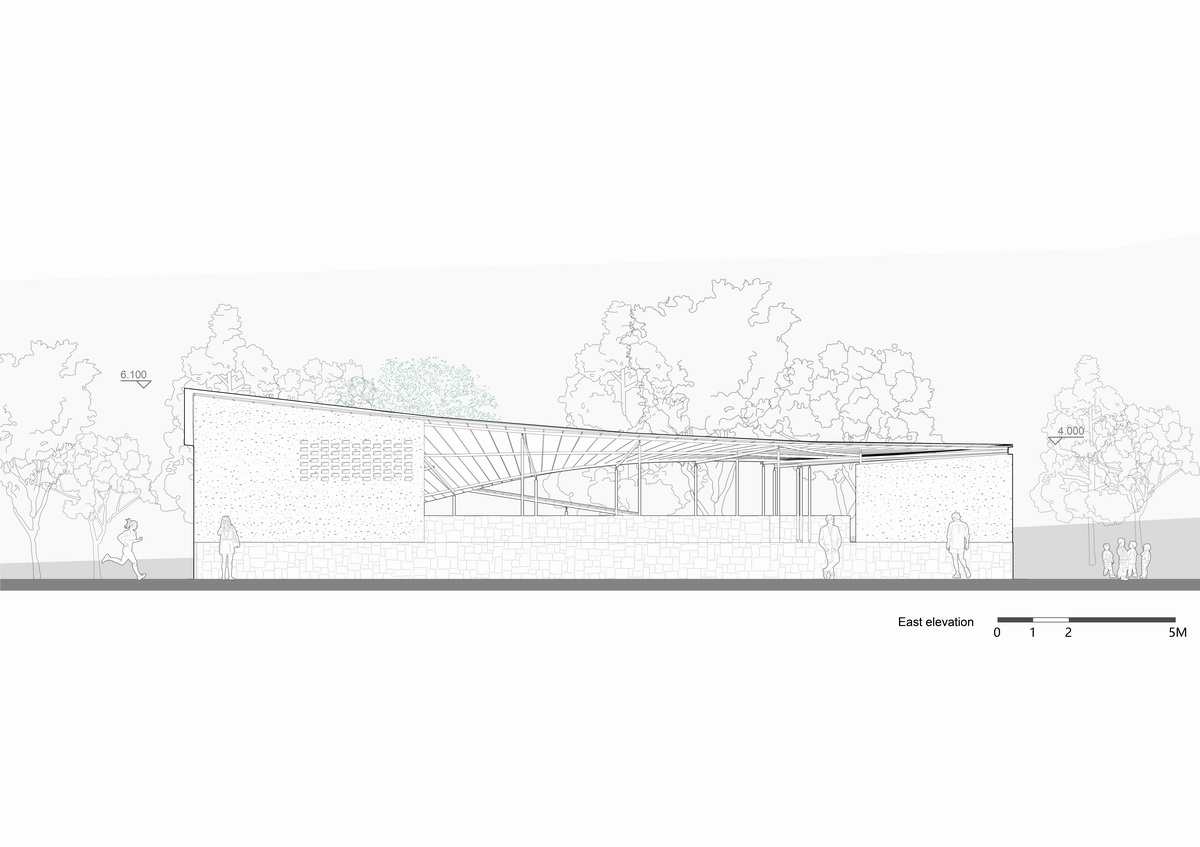 BIM建筑|永安扶贫乡村公共空间营造 / 同济大学建筑设计研究院 BIM建筑|永安扶贫乡村公共空间营造 / 同济大学建筑设计研究院