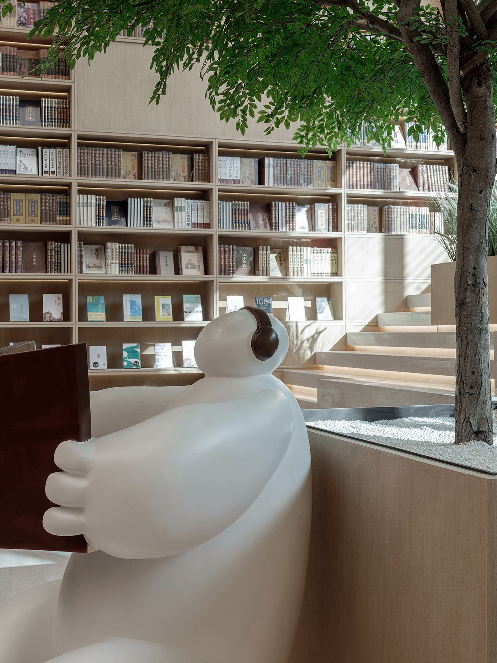 BIM建筑|绿意摇曳,以“书”为名:融创·四季宸阅/为上设计 BIM建筑|绿意摇曳,以“书”为名:融创·四季宸阅/为上设计