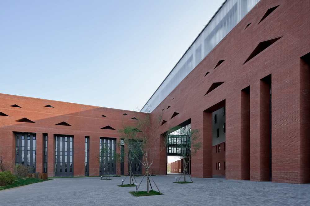 BIM建筑|东北大学文科2楼/THAD清华建筑设计院 庄惟敏 BIM建筑|东北大学文科2楼/THAD清华建筑设计院 庄惟敏