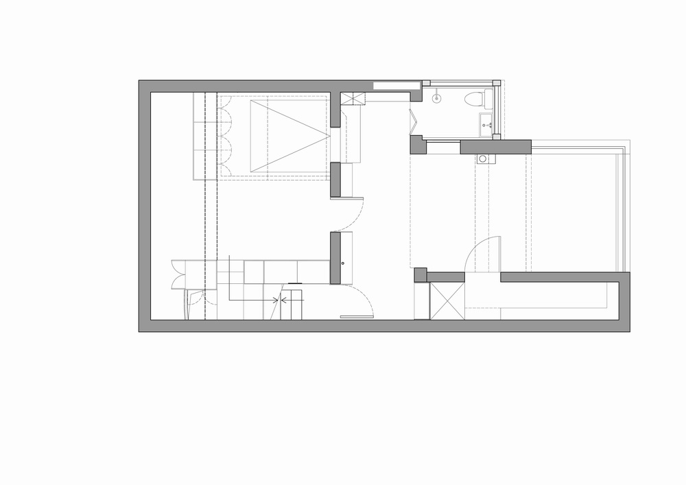 BIM建筑|手艺实验之家:100平米住宅改造里的“手艺与实验”/ 在造建筑 BIM建筑|手艺实验之家:100平米住宅改造里的“手艺与实验”/ 在造建筑