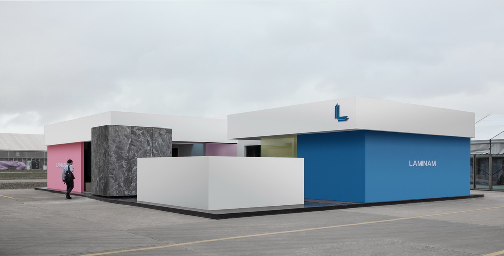 BIM建筑|将至上主义绘画转译成三维空间:层岩叠影展厅/朴居设计研究室 BIM建筑|将至上主义绘画转译成三维空间:层岩叠影展厅/朴居设计研究室