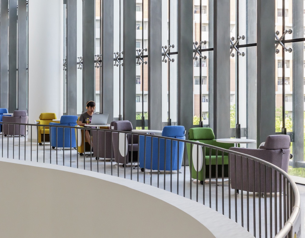 BIM建筑|上海科技大学 / Moore Ruble Yudell BIM建筑|上海科技大学 / Moore Ruble Yudell