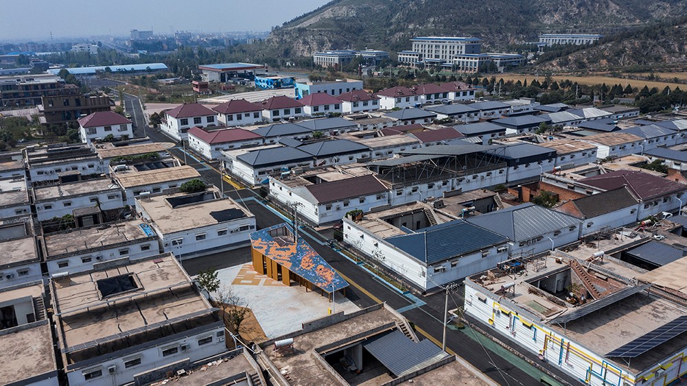 BIM建筑|从普通乡村到民居活态博物馆—河南修武县宰湾村空间提升计划/三文建筑 BIM建筑|从普通乡村到民居活态博物馆—河南修武县宰湾村空间提升计划/三文建筑