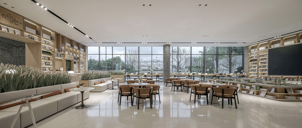 BIM建筑|绿意摇曳,以“书”为名:融创·四季宸阅/为上设计 BIM建筑|绿意摇曳,以“书”为名:融创·四季宸阅/为上设计