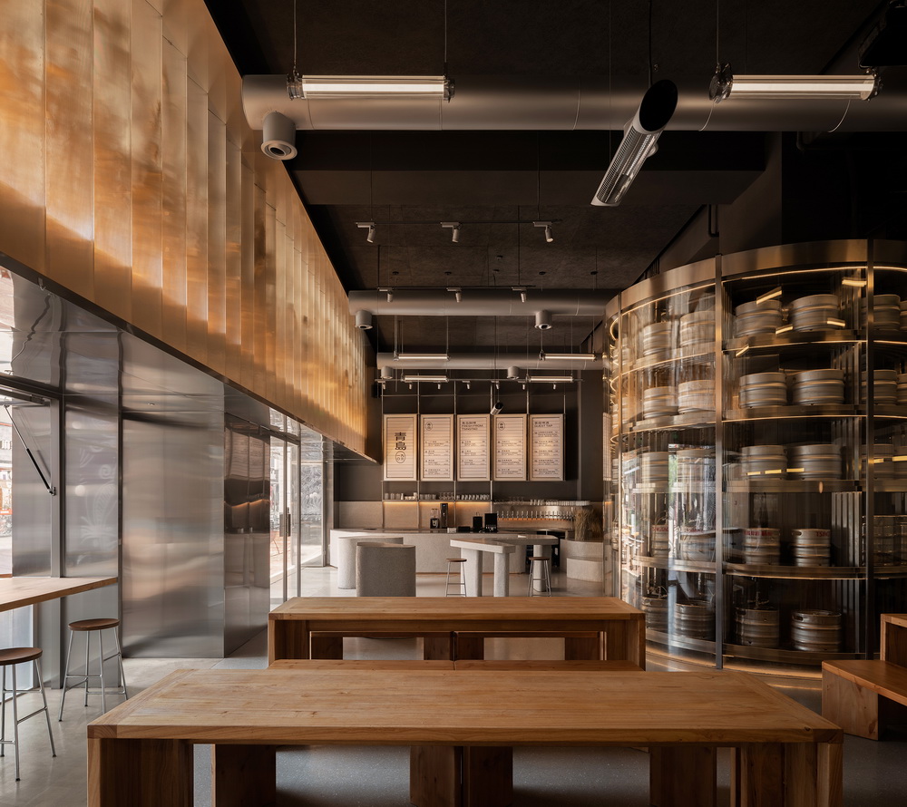 BIM建筑|青岛1903啤酒概念店/即作建筑 BIM建筑|青岛1903啤酒概念店/即作建筑