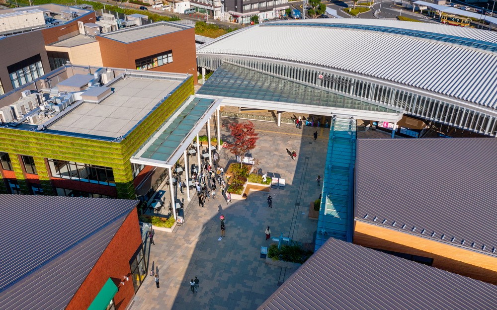 BIM建筑|日本南町田Grandberry Park公园商业综合体 / LLA BIM建筑|日本南町田Grandberry Park公园商业综合体 / LLA