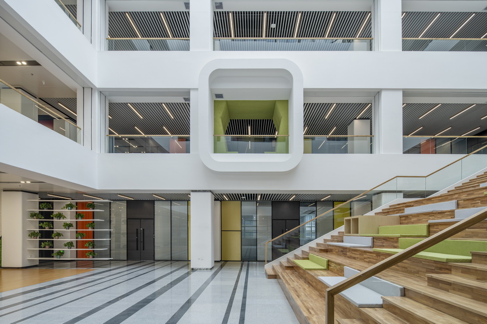 BIM建筑|长春兴隆综保区高新技术企业孵化园区/哈工大建筑设计研究院 BIM建筑|长春兴隆综保区高新技术企业孵化园区/哈工大建筑设计研究院