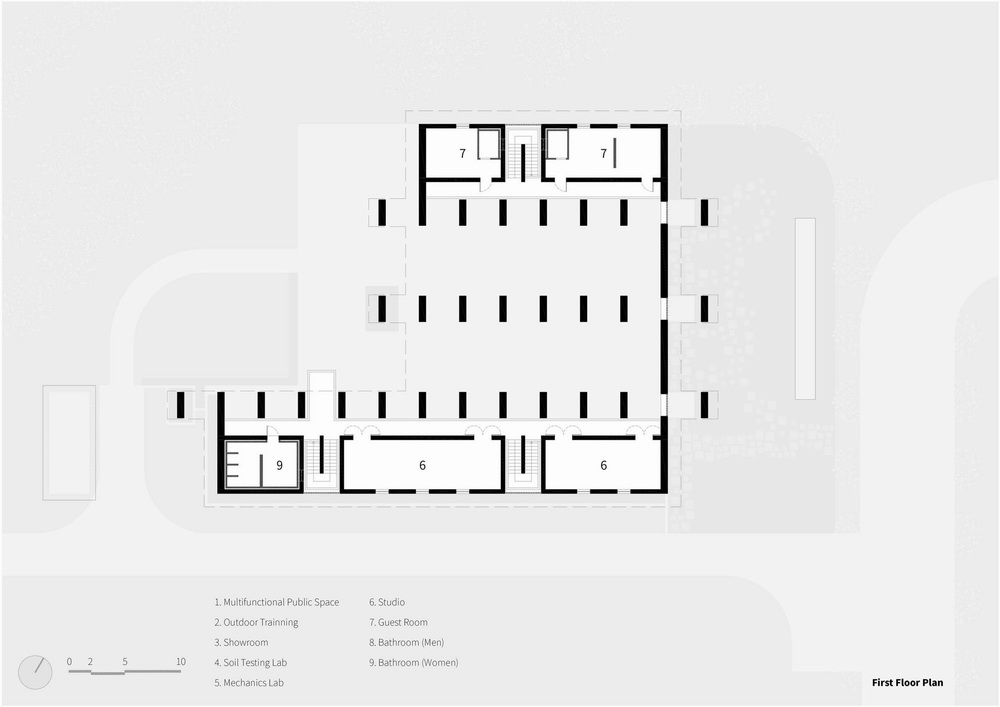 BIM建筑|生土工房(暨云南乡村振兴研究发展中心) / 一专一村 BIM建筑|生土工房(暨云南乡村振兴研究发展中心) / 一专一村